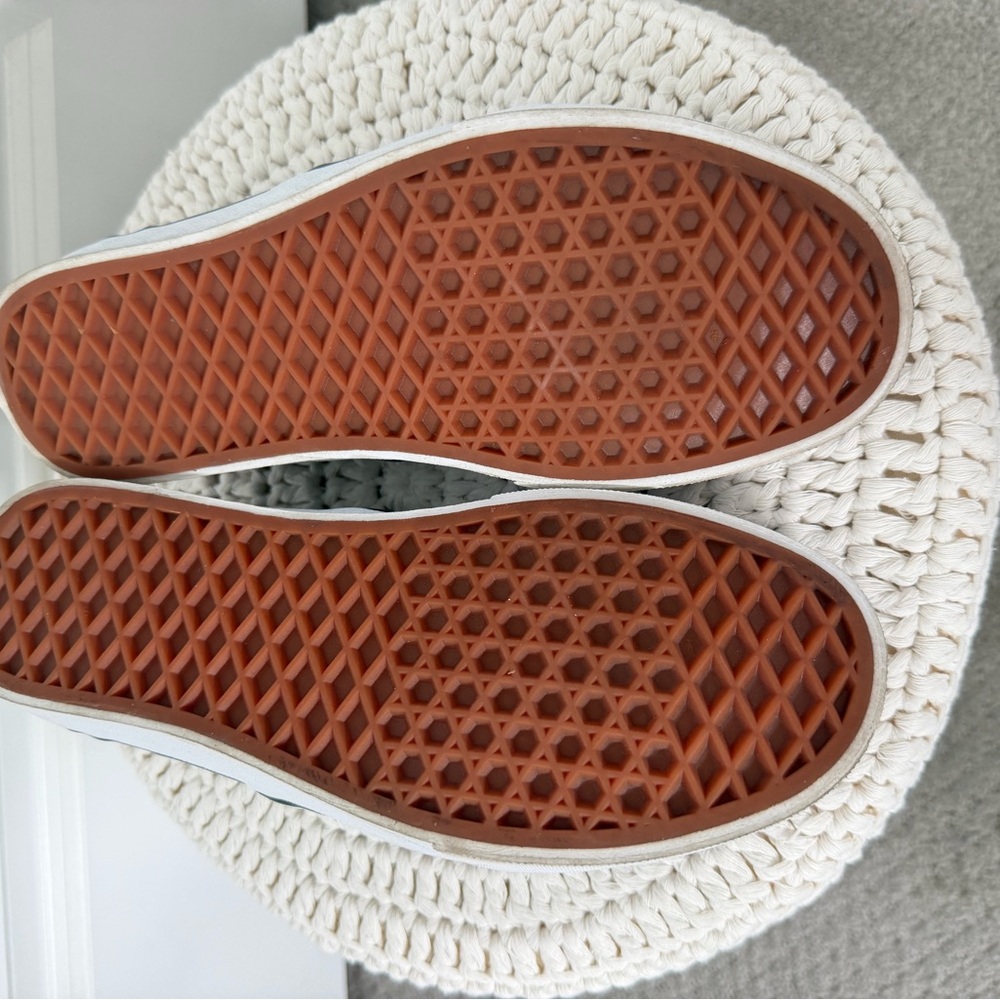 Vans Slip-On Checkerboard Sneakers in Multicolor - Picture 7 of 7
